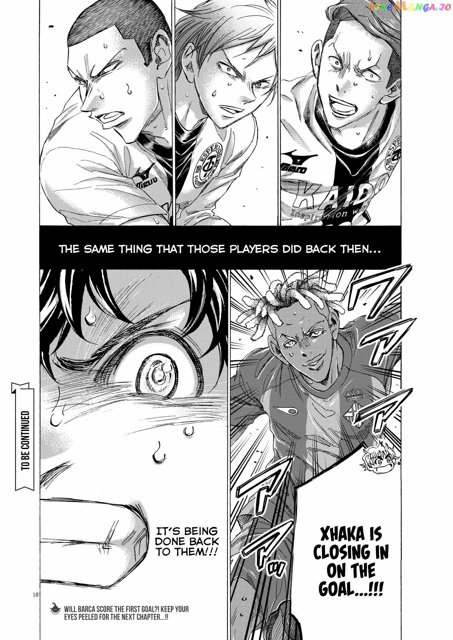 Ao Ashi, Chapter 353 image 17